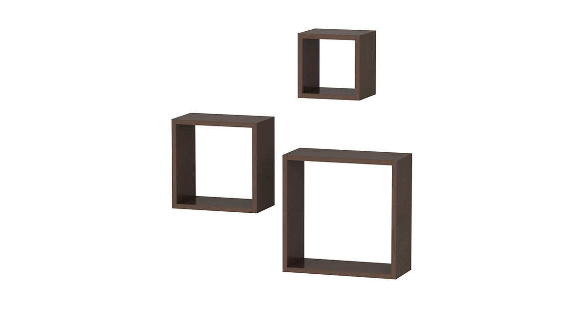 FUJİ DUVAR RAFI 3LÜ Vivense