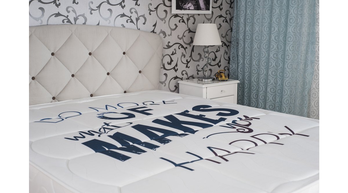 AURORA FULL ORTOPEDİK YATAK 150*200 (YAZI) Vivense