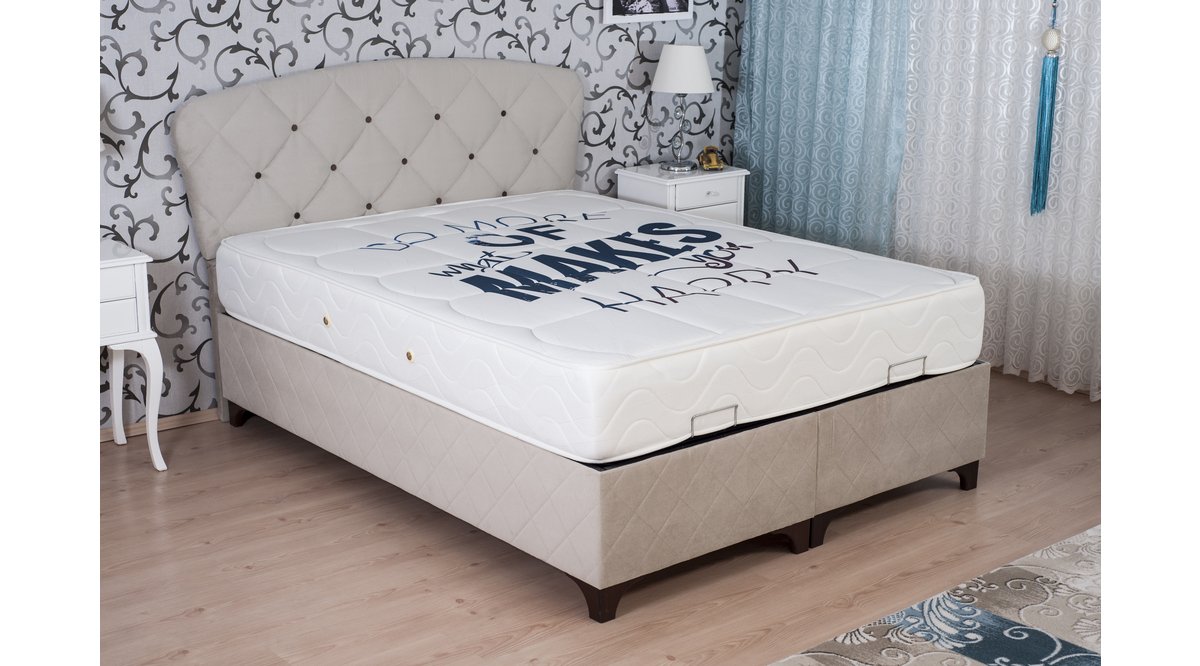 AURORA FULL ORTOPEDİK YATAK 150*200 (YAZI) Vivense