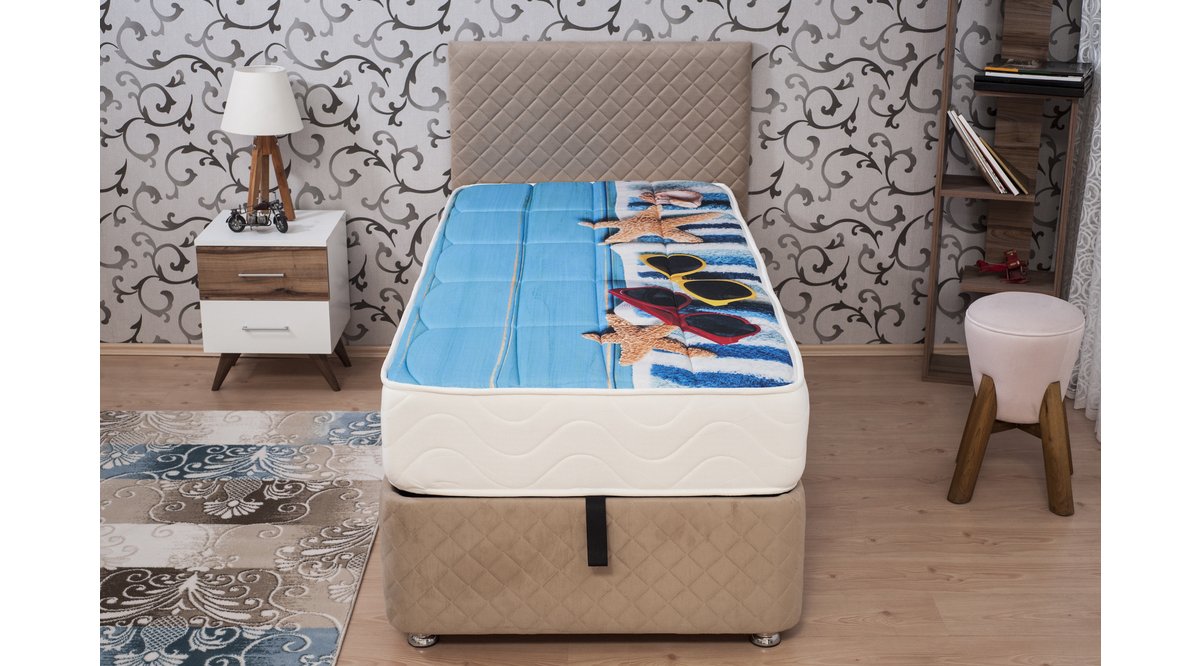 AURORA FULL ORTOPEDİK YATAK 90*190 (SUMMER) Vivense