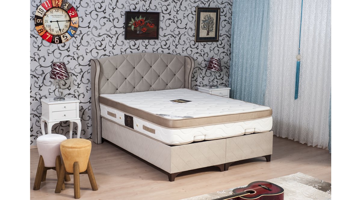 MASSİMO COMFORT FULL ORTOPEDİK ÇİFT KİŞİLİK YATAK Vivense