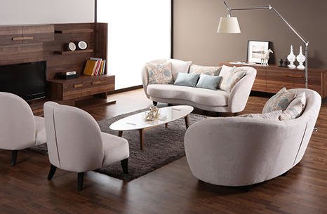 SYDNEY KOLTUK TAKIMI KREM SYDNEY KOLTUK TAKIMI KREM