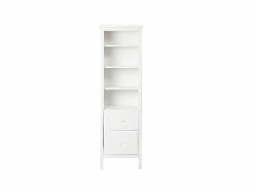 Zeze Kitaplık 50X180 Beyaz