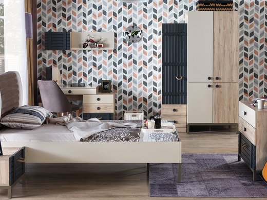 Forest Gray Genç Odası