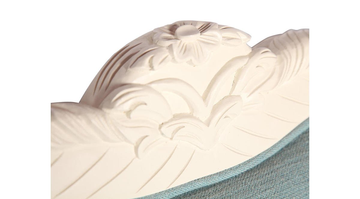 3A OYMALI MAVİ YATAK BAŞI FİYATI Vivense 3A OYMALI MAVİ YATAK BAŞI FİYATI Vivense