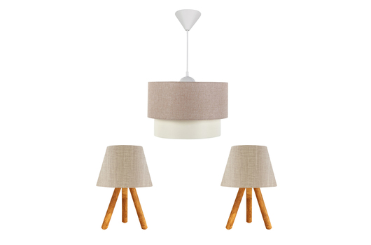 Evlight Uclu Oda Seti Avize Ve Abajur Beyaz Fiyati Vivense Evlight Uclu Oda Seti Avize Ve Abajur Beyaz Fiyati Vivense