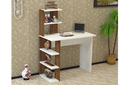 Kitaplikli Kutuphaneli Calisma Masasi Modelleri 2021 Vivense