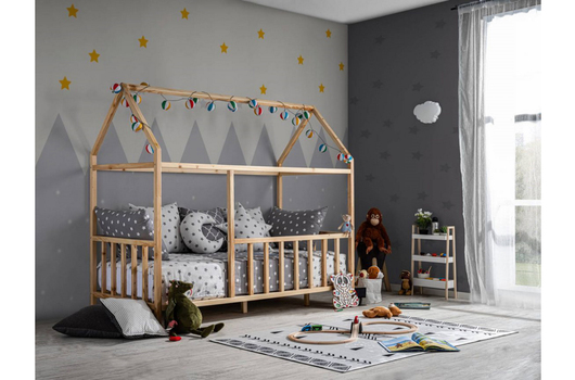 Lovely Catili Montessori Bebek Ve Cocuk Oyun Evi Ve Karyolasi 80x180 Fiyati Vivense