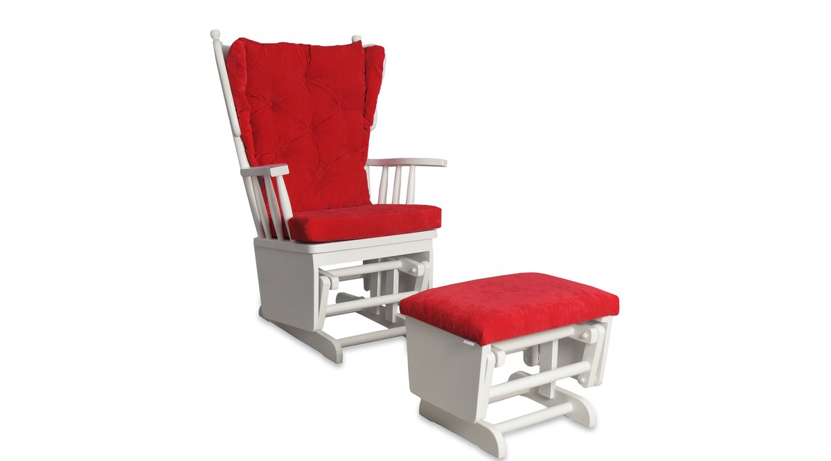 TEKSAS PUFLU SALLANAN SANDALYE KIRMIZI FİYATI Vivense