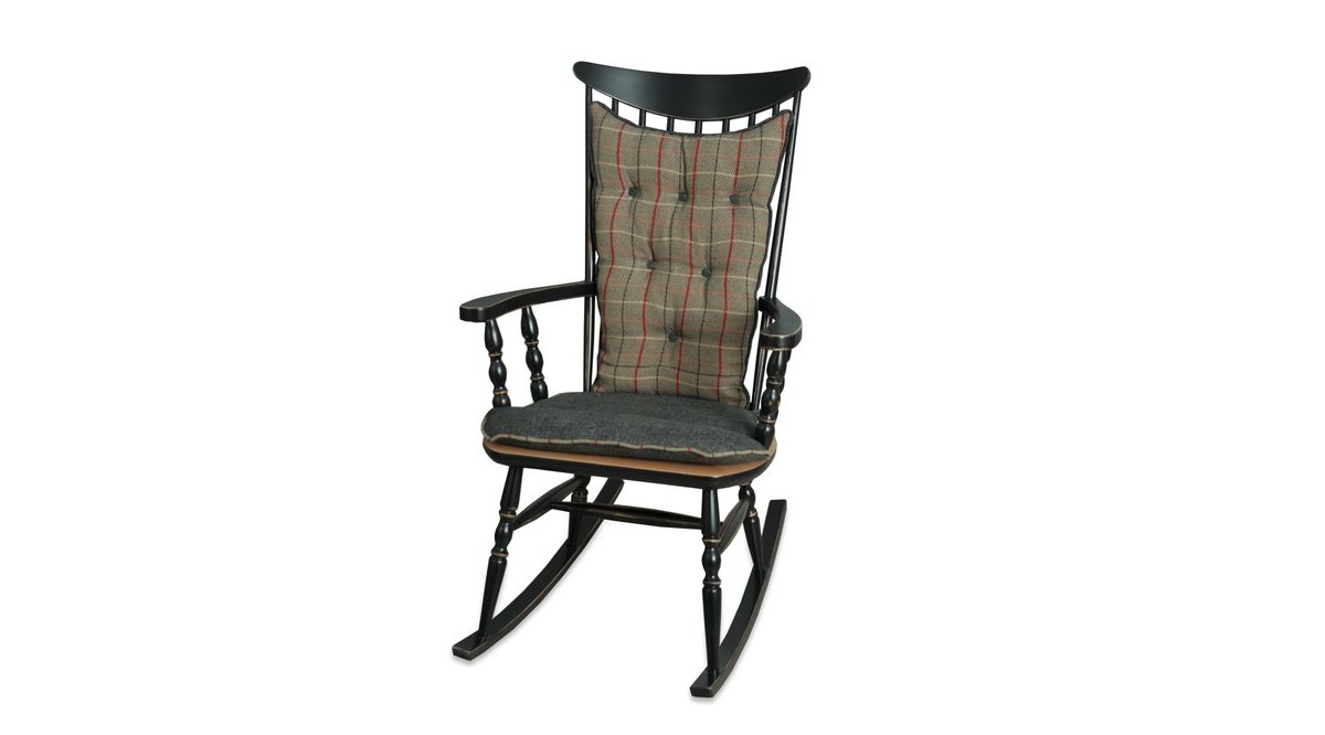 TEKSAS ESKİTME SİYAH SALLANAN SANDALYE FİYATI Vivense