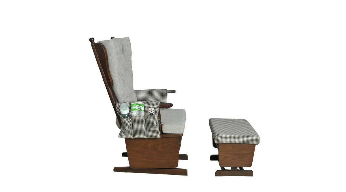 TEKSAS PUFLU SALLANAN SANDALYE KOYU CEVİZ FİYATI Vivense