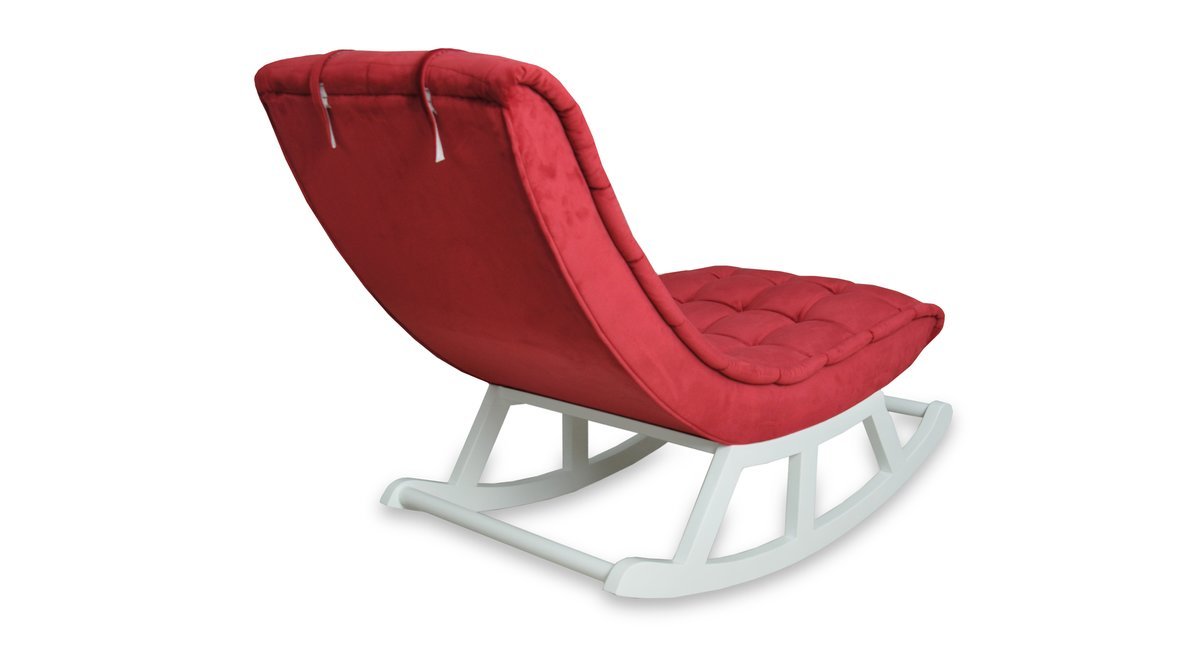 ASEDİA TEKSAS MİSKİN BEYAZ FUŞYA SALLANAN SANDALYE FİYATI