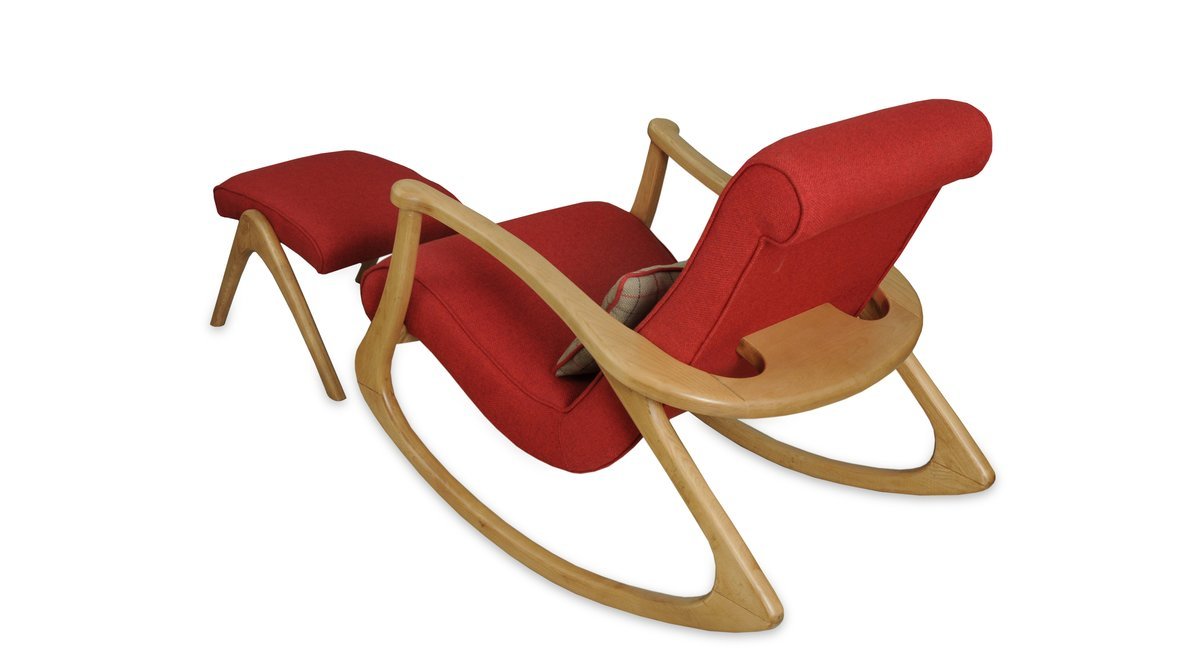 ASEDİA EKOL KIRMIZI SALLANAN SANDALYE FİYATI Vivense