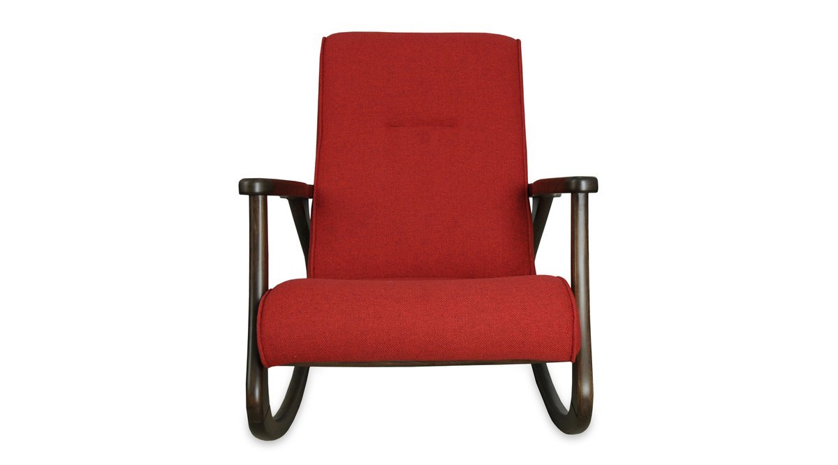 ASEDİA EKOL KIRMIZI SALLANAN SANDALYE FİYATI Vivense