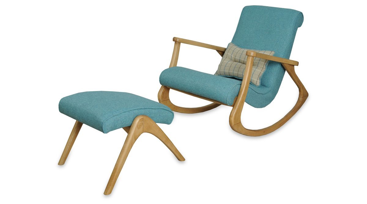 ASEDİA EKOL MAVİ SALLANAN SANDALYE FİYATI Vivense