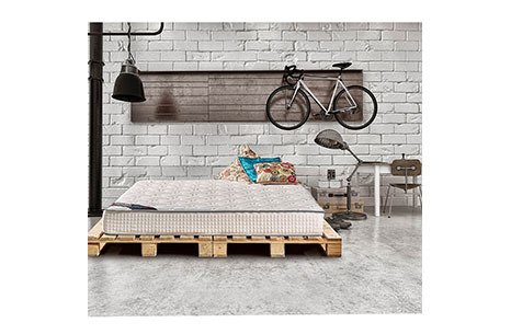 GARDEN PLUS VİSCO TEK KİŞİLİK YATAK 90 X 190