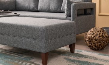 COMFORT MİNİ KÖŞE KOLTUK PUFLU SAĞ KÖŞE