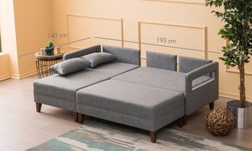 COMFORT MİNİ KÖŞE KOLTUK PUFLU SAĞ KÖŞE