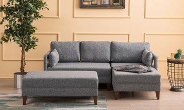 COMFORT MİNİ KÖŞE KOLTUK PUFLU SAĞ KÖŞE