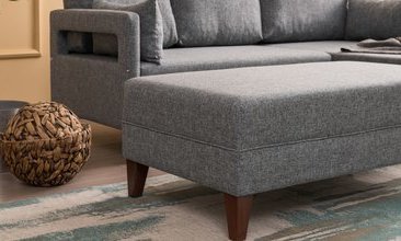 COMFORT MİNİ KÖŞE KOLTUK PUFLU SAĞ KÖŞE