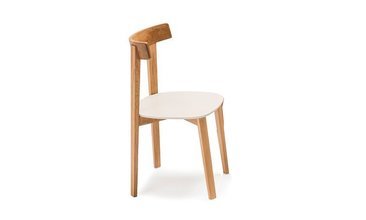MODERN DRA AHŞAP SANDALYE