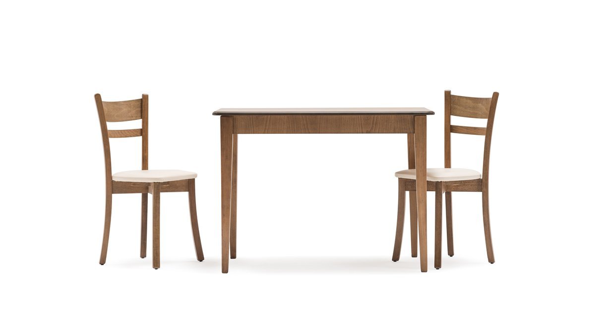 MODERN UMA AHŞAP SANDALYE İKİLİ FİYATI Vivense