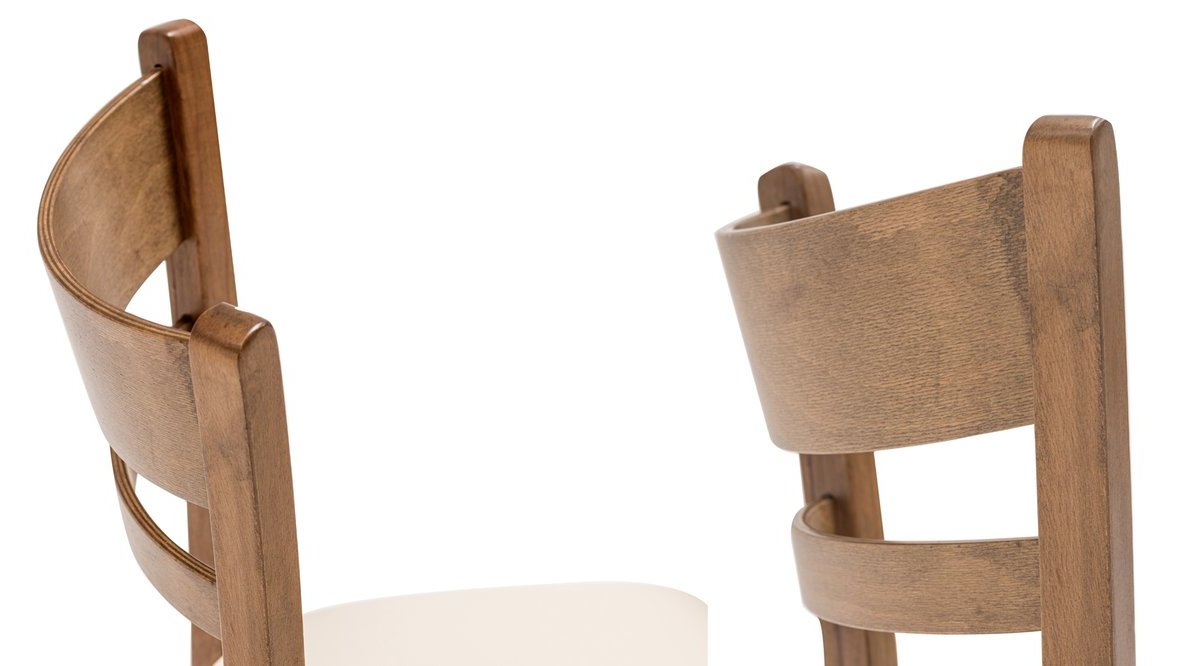 MODERN UMA AHŞAP SANDALYE İKİLİ FİYATI Vivense