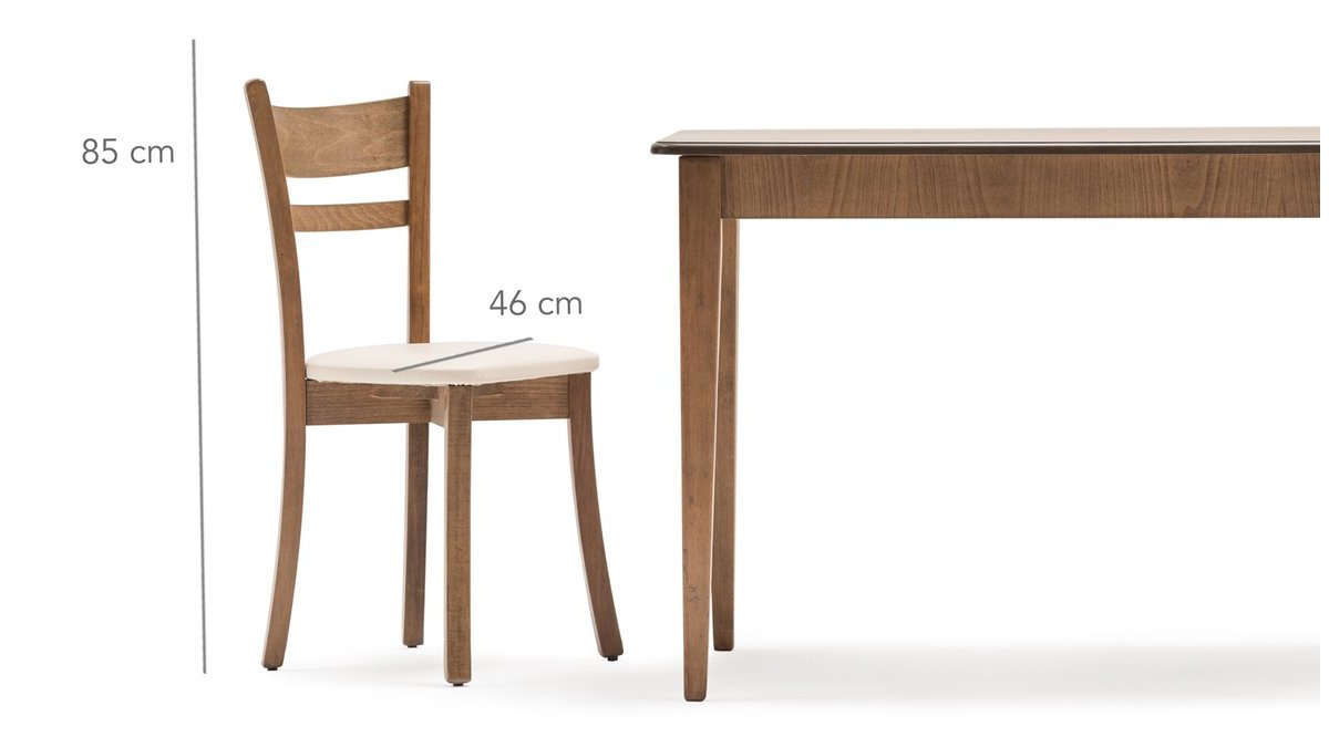 MODERN UMA AHŞAP SANDALYE İKİLİ FİYATI Vivense