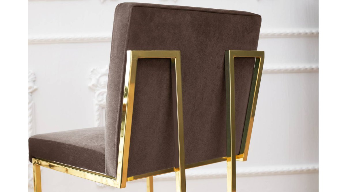 LİMA SANDALYE GOLD KAHVE FİYATI Vivense