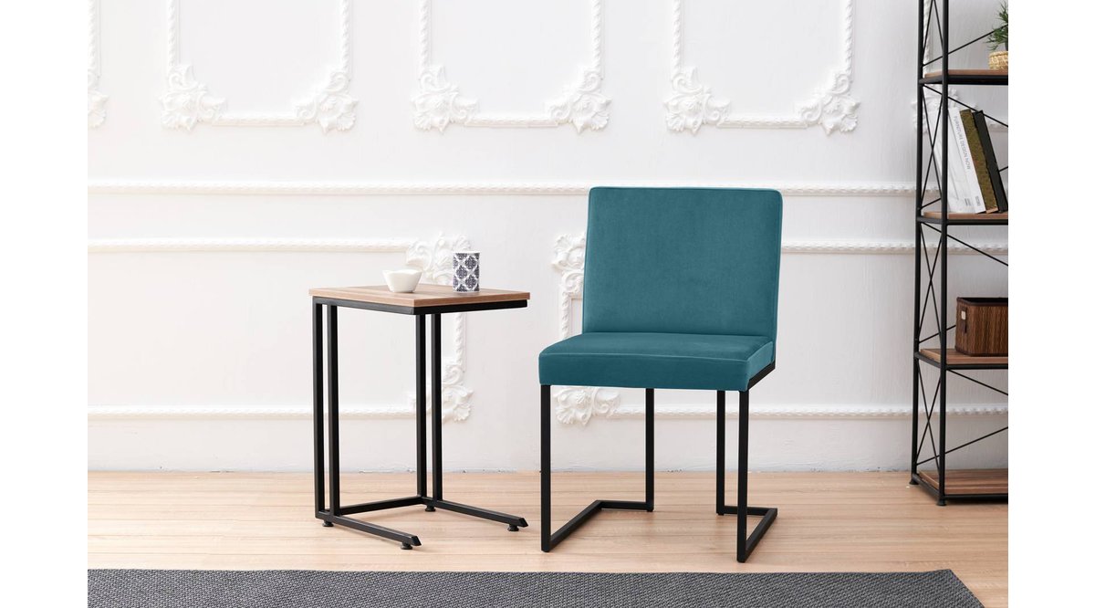 LİMA SANDALYE TURKUAZ FİYATI Vivense