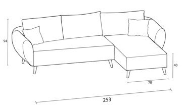 LOTO KÖŞE KOLTUK SAĞ KÖŞE