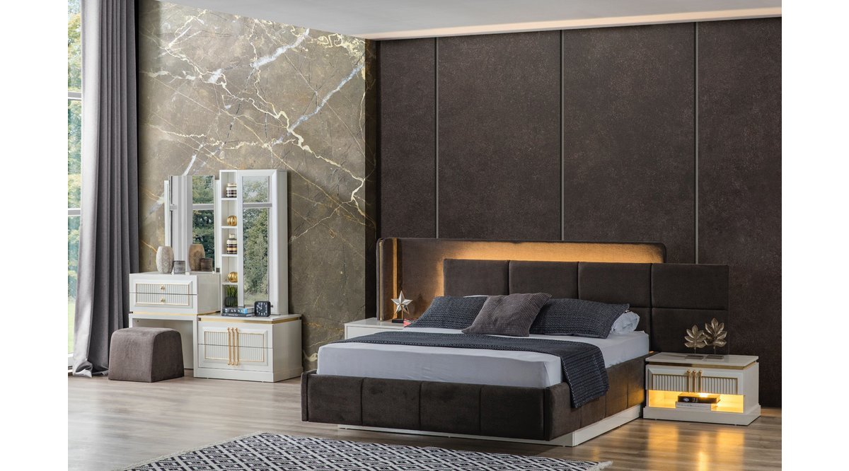 MİNA YATAK ODASI TAKIMI FİYATI Vivense