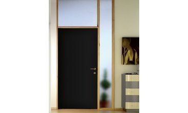 DÜZ SİYAH MAT YAPIŞKANLI FOLYO 45 CM X 15 M