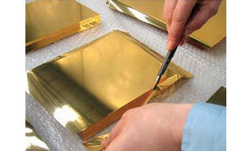 HOCHGLANZ GOLD YAPIŞKANLI FOLYO 45 CM X 15 M