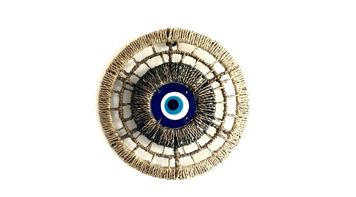 NAZAR BONCUKLU DUVAR DEKORU 35 X 35 X 4 CM FİYATI Vivense NAZAR BONCUKLU DUVAR DEKORU 35 X 35 X 4 CM FİYATI Vivense