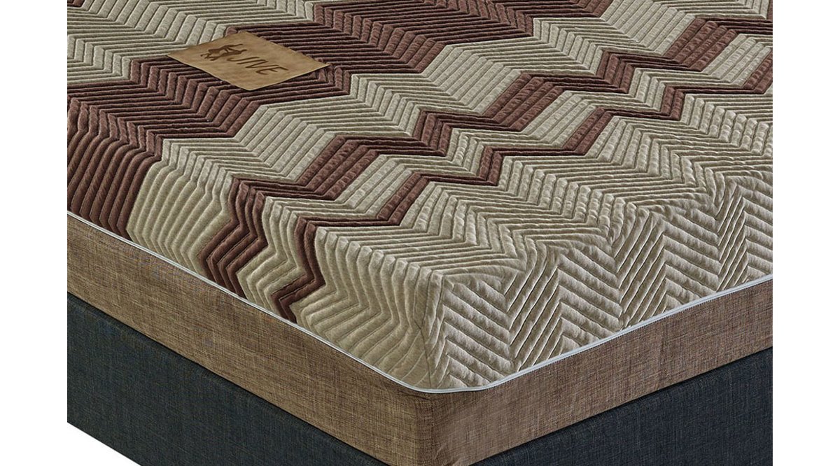 REİNA JİVE ÇİFT KİŞİLİK KETEN KUMAŞ YATAK 160 CM FİYATI Vivense