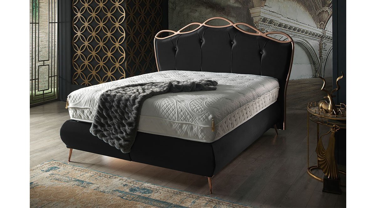 REİNA FÜME BALE BAZA BAŞLIK YATAK SET 180X200 FİYATI Vivense