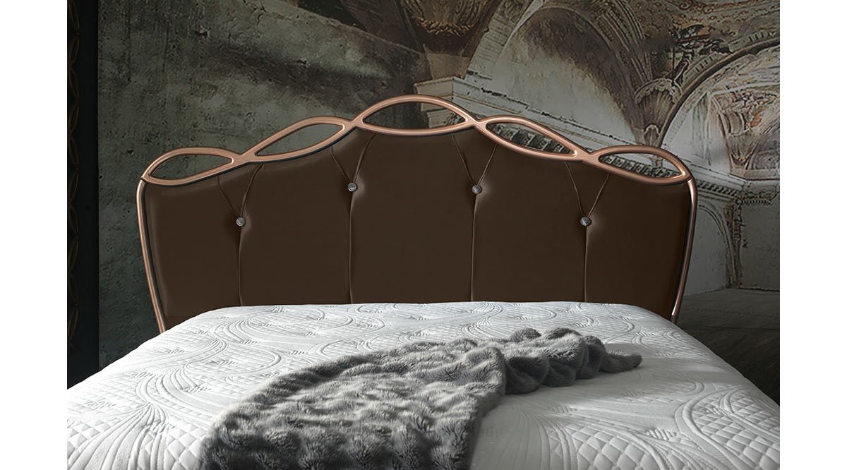 REİNA KOYU KAHVERENGİ BALE BAZA BAŞLIK YATAK SET 180X200 FİYATI Vivense