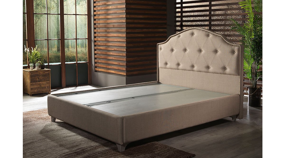 REİNA TOPRAK JİVE BAZA BAŞLIK YATAK SET 150X200 FİYATI Vivense