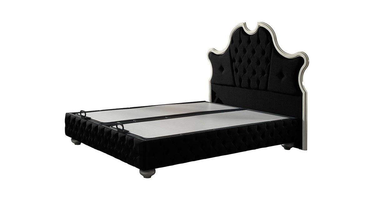 REİNA SİYAH TWİST BAZA BAŞLIK YATAK SET 180X200 FİYATI