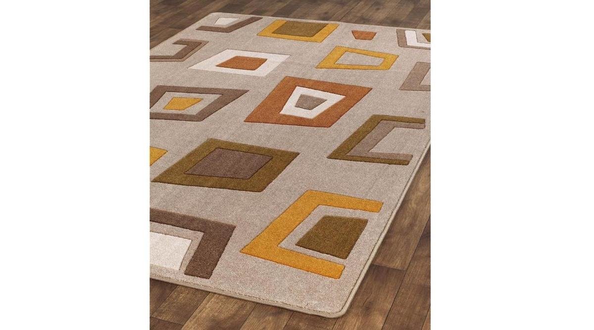 APEX EXTRA HALI 80X120 ECE BEJ KAYMAZ TABAN HALI FİYATI Vivense