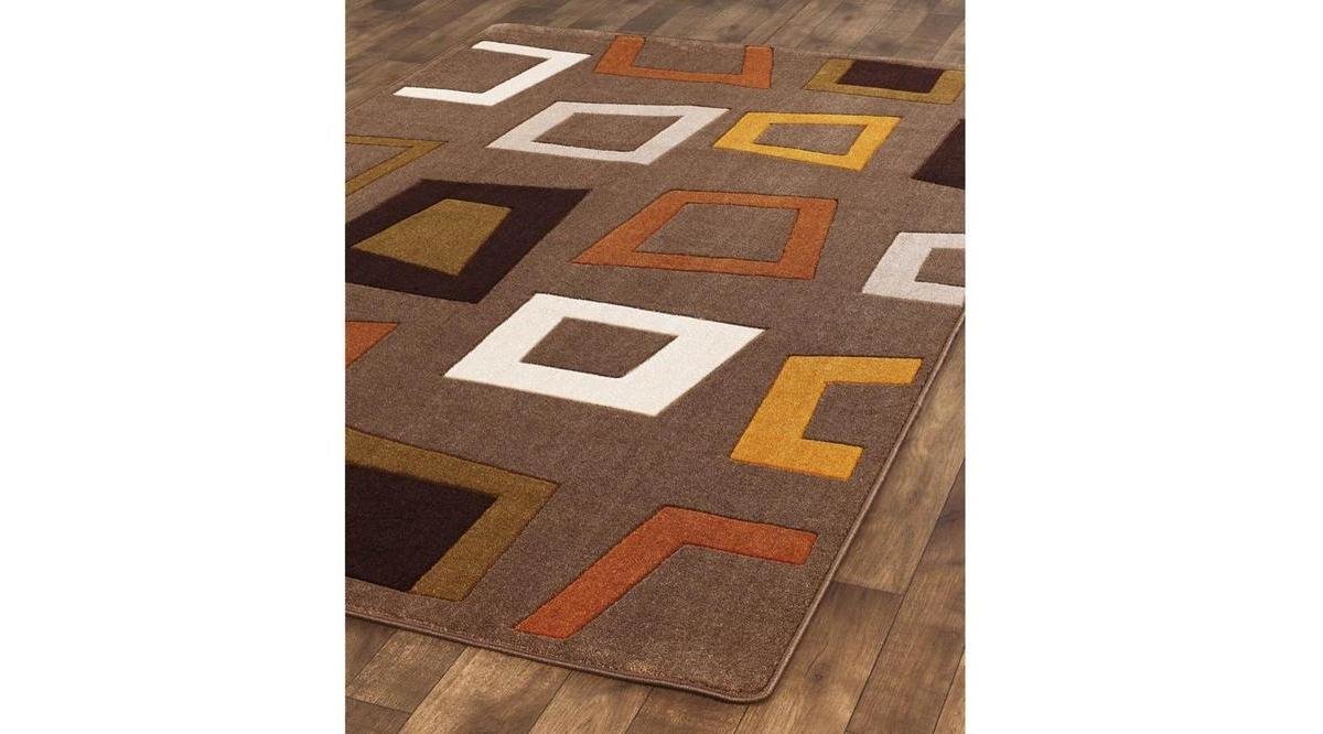 APEX EXTRA HALI 80X120 ECE KAHVERENGİ KAYMAZ TABAN HALI FİYATI Vivense