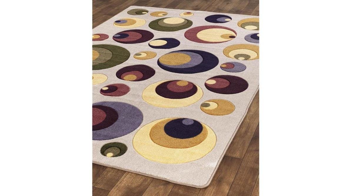 APEX EXTRA HALI 100X150 FOCUS LİLA KAYMAZ TABAN HALI FİYATI Vivense
