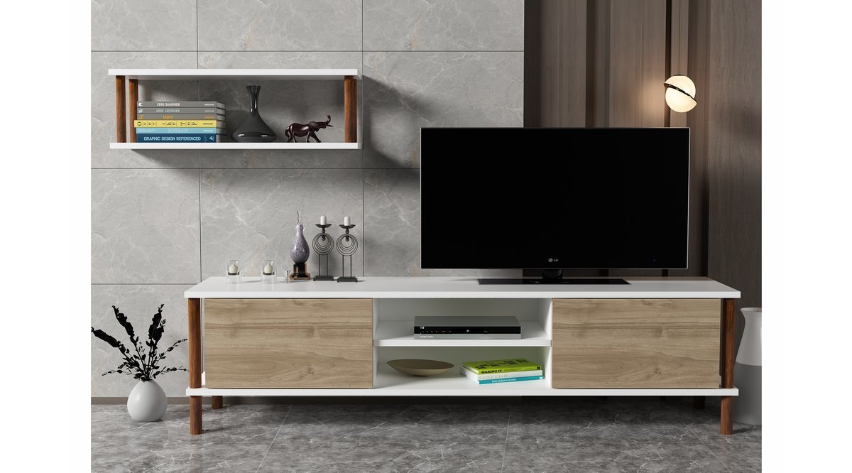 MONO TV ÜNİTESİ BEYAZCEVİZ FİYATI Vivense