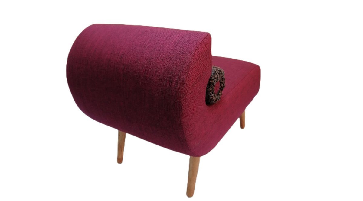 ZEVAHİR BORDO PUF KOLTUK FİYATI Vivense