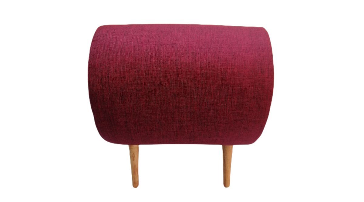 ZEVAHİR BORDO PUF KOLTUK FİYATI Vivense