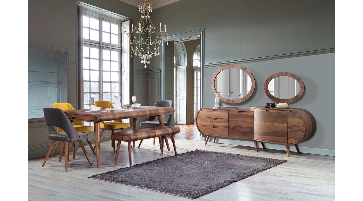 STAR YEMEK ODASI TAKIMI CEVİZ FİYATI Vivense