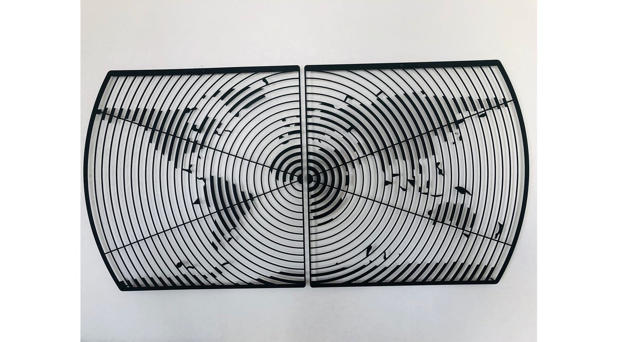 DEKORATİF METAL DUVAR TABLOSU KOORDİNAT DÜZLEMİ HARİTA DEKORATİF METAL DUVAR TABLOSU KOORDİNAT DÜZLEMİ HARİTA