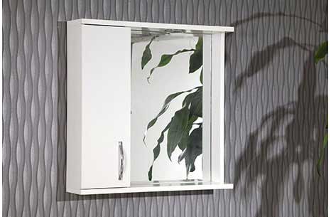 LAVABO ÜSTÜ AYNALI BANYO DOLABI 65 CM