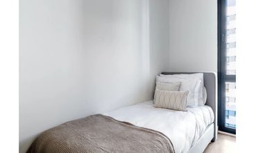 DÖŞEME BAŞLIKLI TEK KİŞİLİK KARYOLA